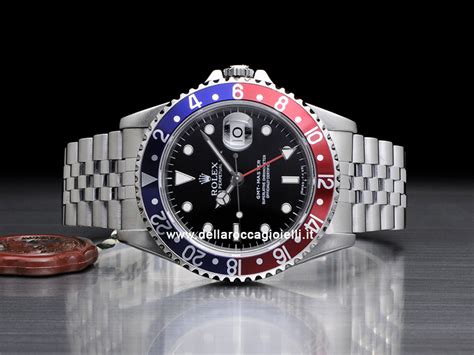 rolex giubile rosso blu 2003